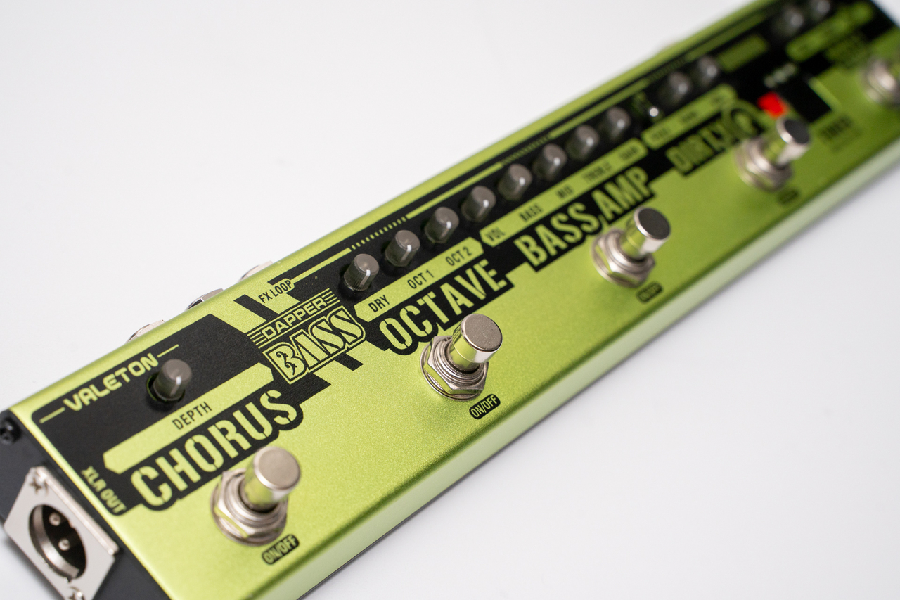 ベース Valeton Effect Strip Dapper Bass VES-2 used】Valeton / Effect Strip Dapper Bass VES-2【GIB横浜