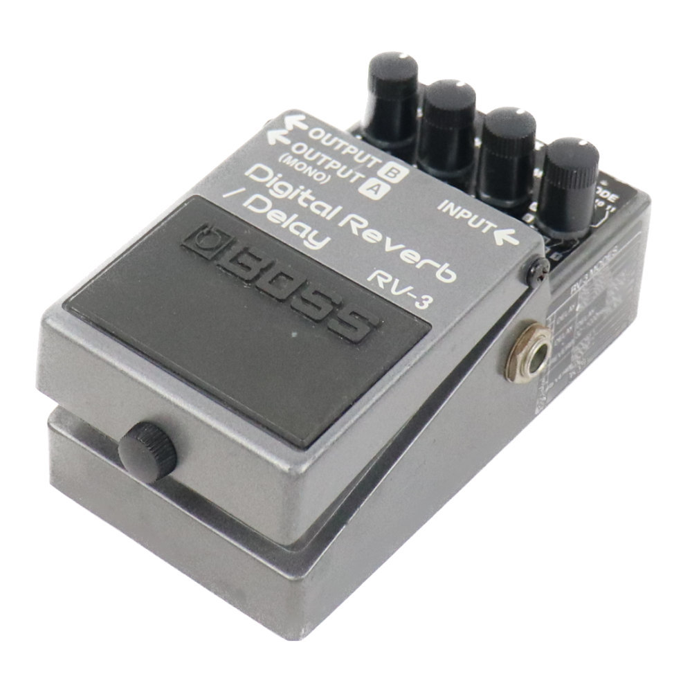 BOSS 【中古】 デジタルリバーブ ディレイ エフェクター BOSS RV