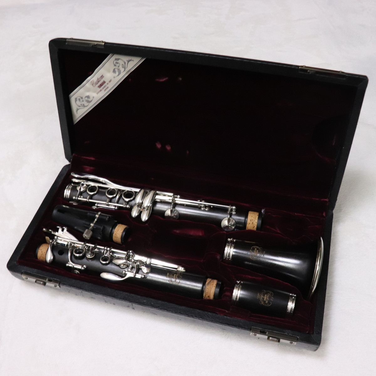 YAMAHA クラリネット YCL-852II CUSTOM CS 【SN 7785】 【梅田店