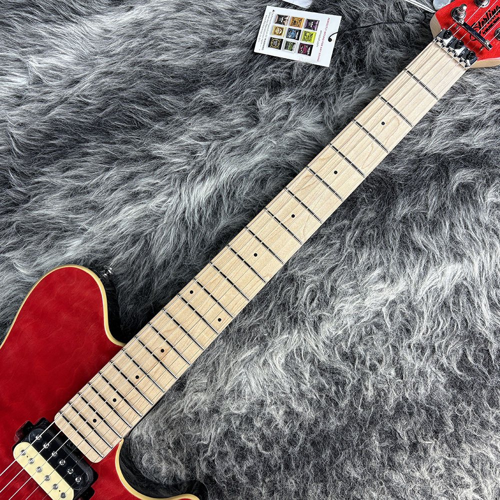 Sterling by MUSIC MAN AX40 Trans Red（新品/送料無料）【楽器検索