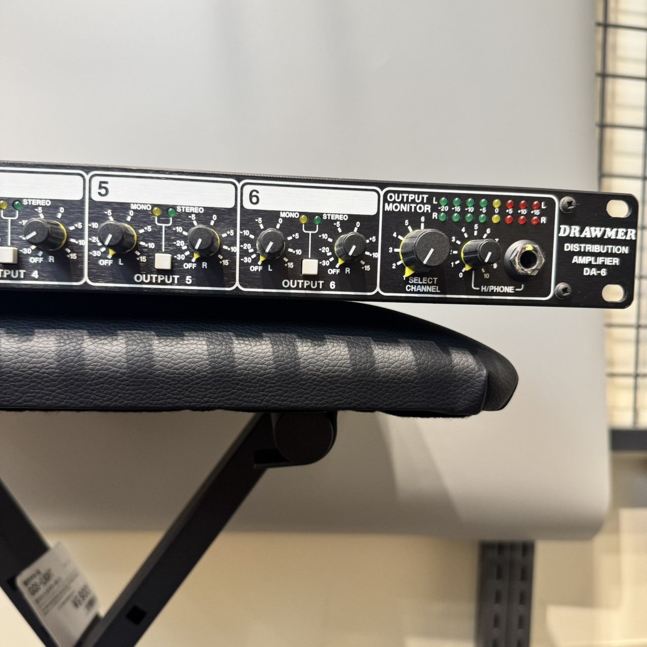 Drawmer 【現物画像】DA6 ディストリビューションアンプ（B級特価/送料