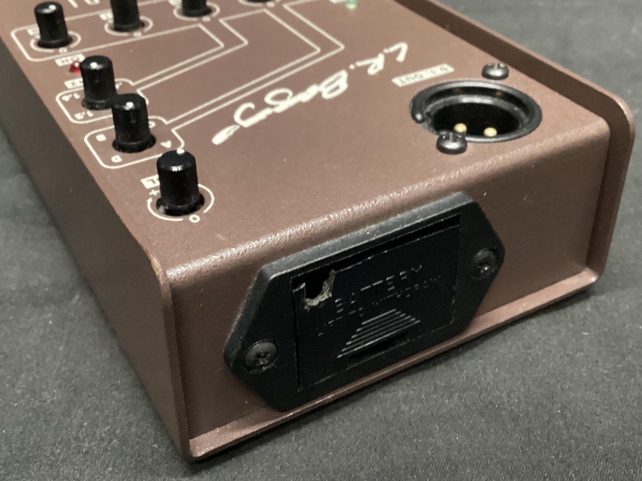 L.R.Baggs Para Acoustic D.I. (L.Rバグス 5イコライザー )（中古