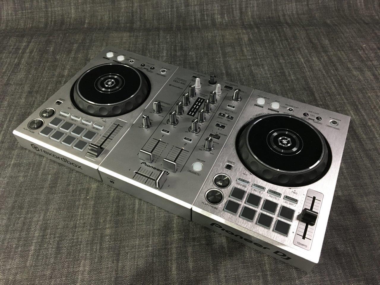 教則本付き】Pioneer DJ DDJ-400-s コントローラー【限定色】 Overview
