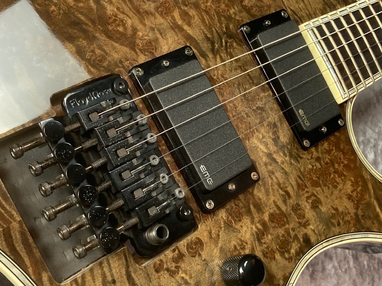 B.C.Rich Warlock NJ Deluxe（中古）【楽器検索デジマート】