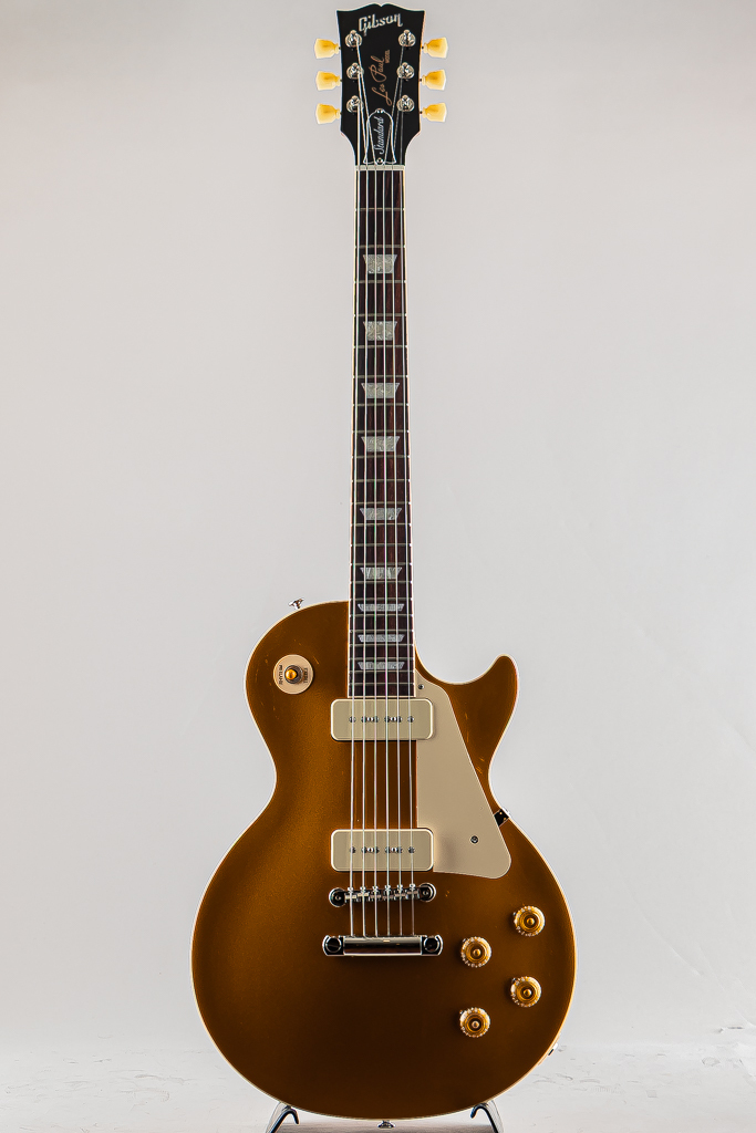 メーカー不明 レスポールタイプ ゴールドトップ P90 Gibson Les Paul Standard 50s P-90 Gold Top【S/N:205860056】（新品