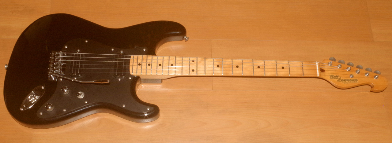 Bill Lawrence 1984年頃製 BL I-01M BLK（中古）【楽器検索デジマート】