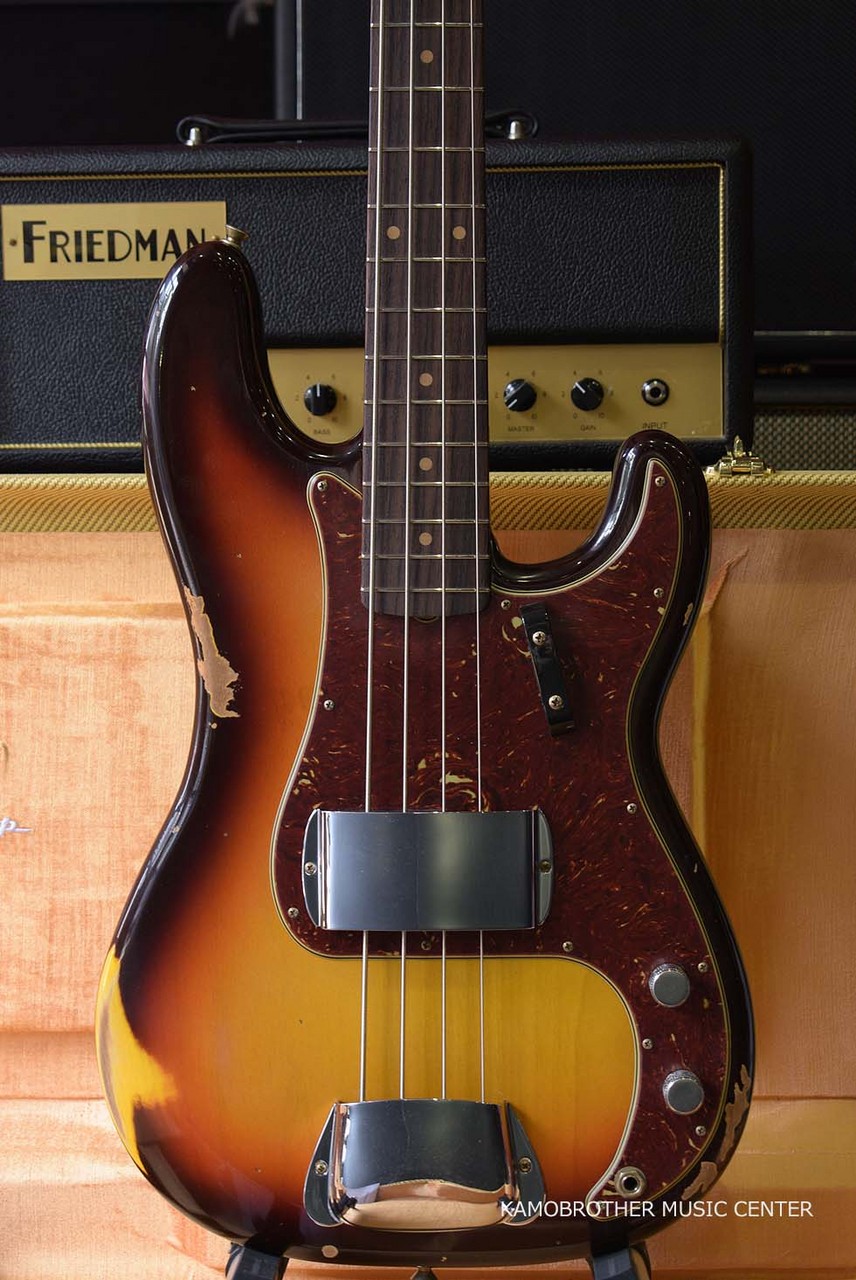 Fender Custom Shop 1960 Precision Bass Relic Super Faded Aged