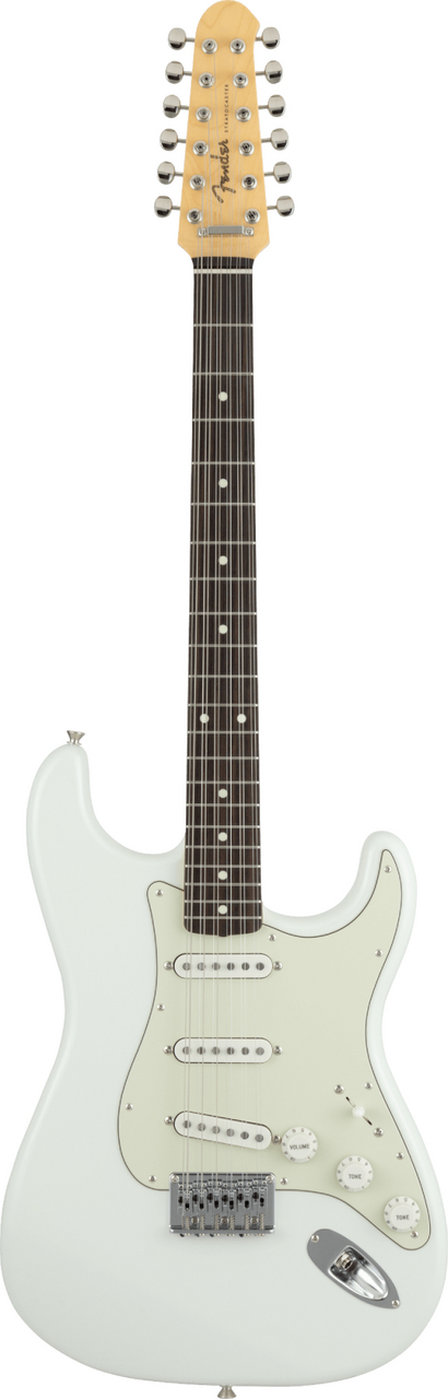 Fender Stratocaster ホワイト（レプリカ） Fender Made in Japan Limited Stratocaster XII Olympic White