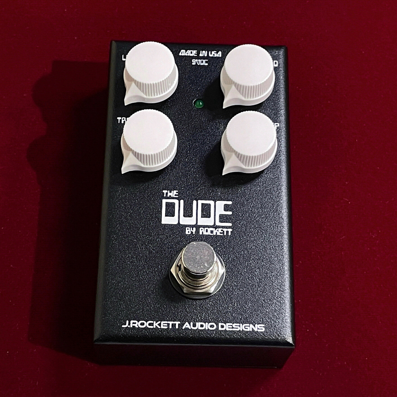 J.Rockett Audio Designs The Dude V2 【ダンブル系ドライブ】（新品