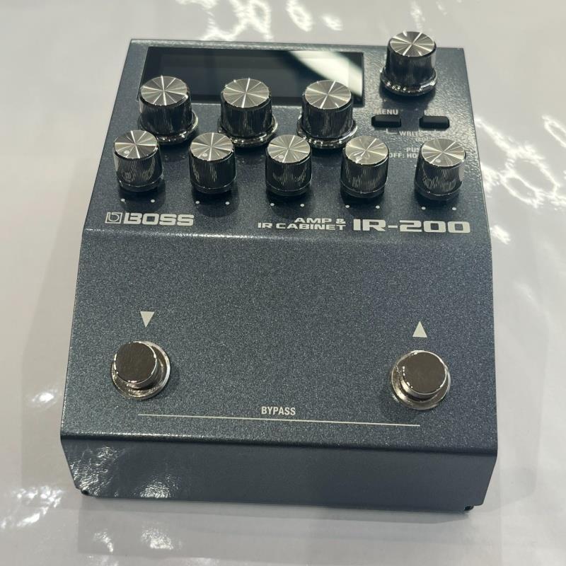 BOSS USED 中古 IR-200 アンプシミュレーター/IRローダー（中古