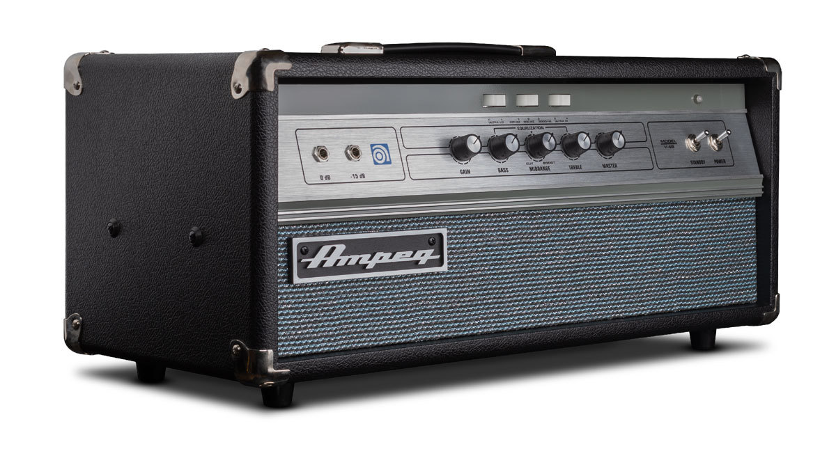 Ampeg V-4B [100Wベースアンプヘッド]【WEBSHOP】（新品/送料