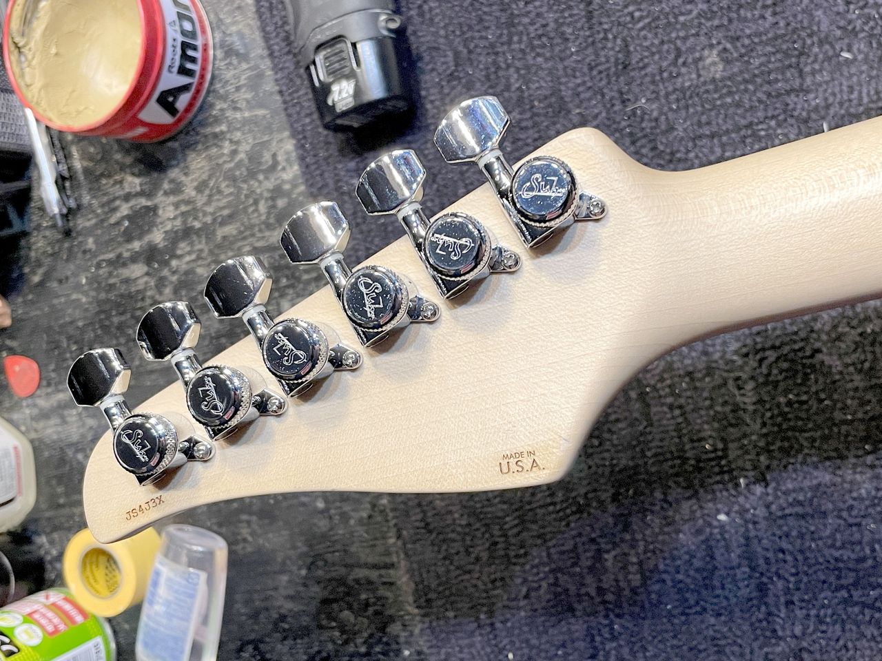 Suhr Pro Series S4 Standard Trans Blue Denim Slate（中古）【楽器