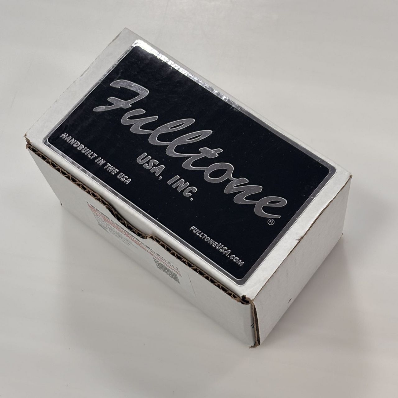 Fulltone OCD V1.7オーバードライブ ディストーション Fulltone OCD