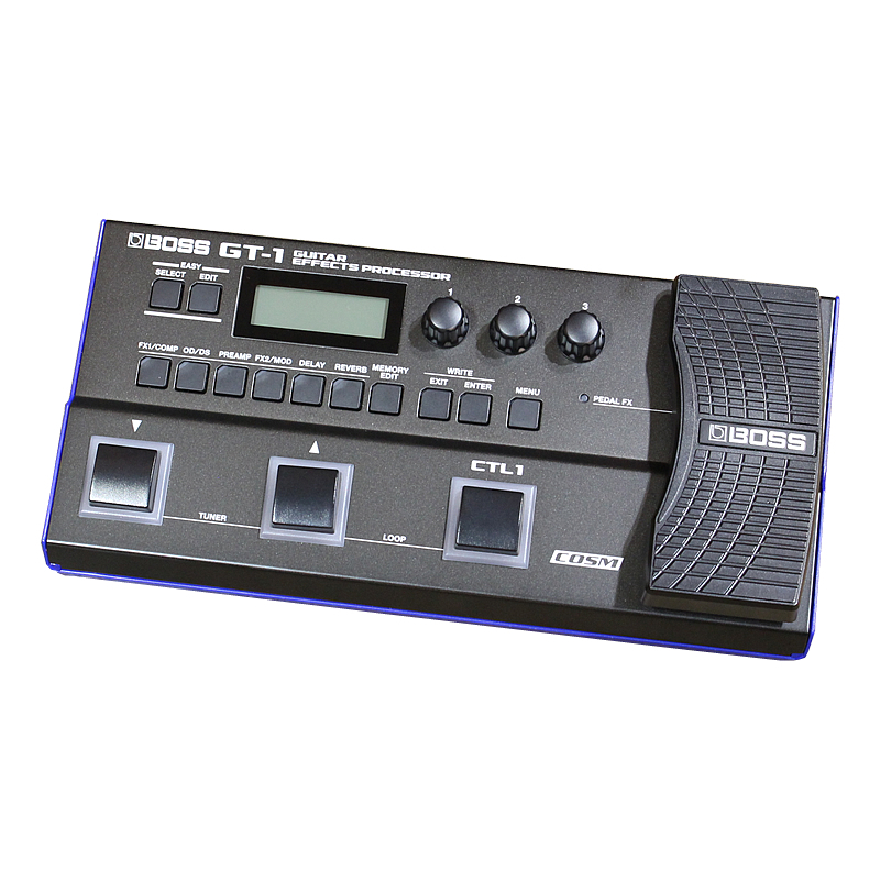 BOSS GT-1 Guitar Effects Processor（中古）【楽器検索デジマート】