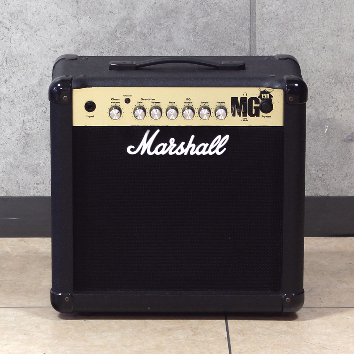 Marshall MG15R ギターアンプ コンボ [中古品]（中古）【楽器検索