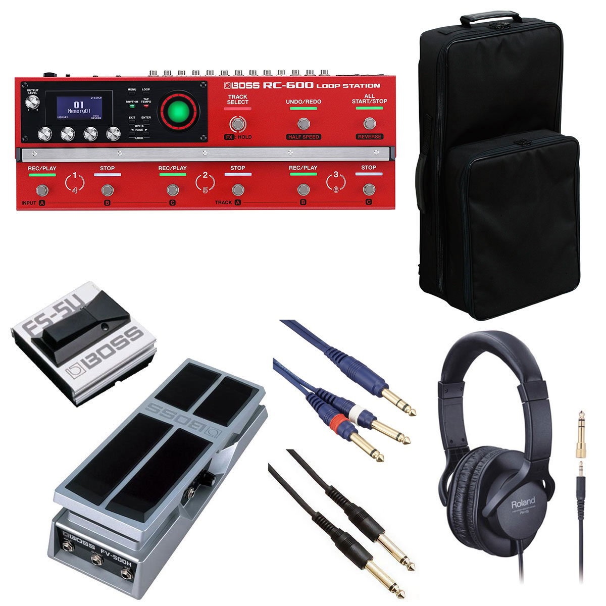 BOSS RC-1 ルーパー FS-5U セット 【公式通販】