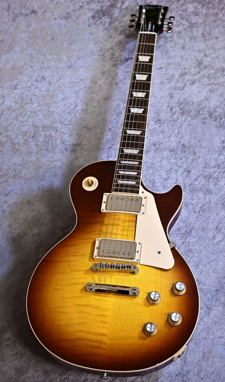 Gibson 【良杢個体】 Les Paul Standard '60s Figured Top ~Iced Tea