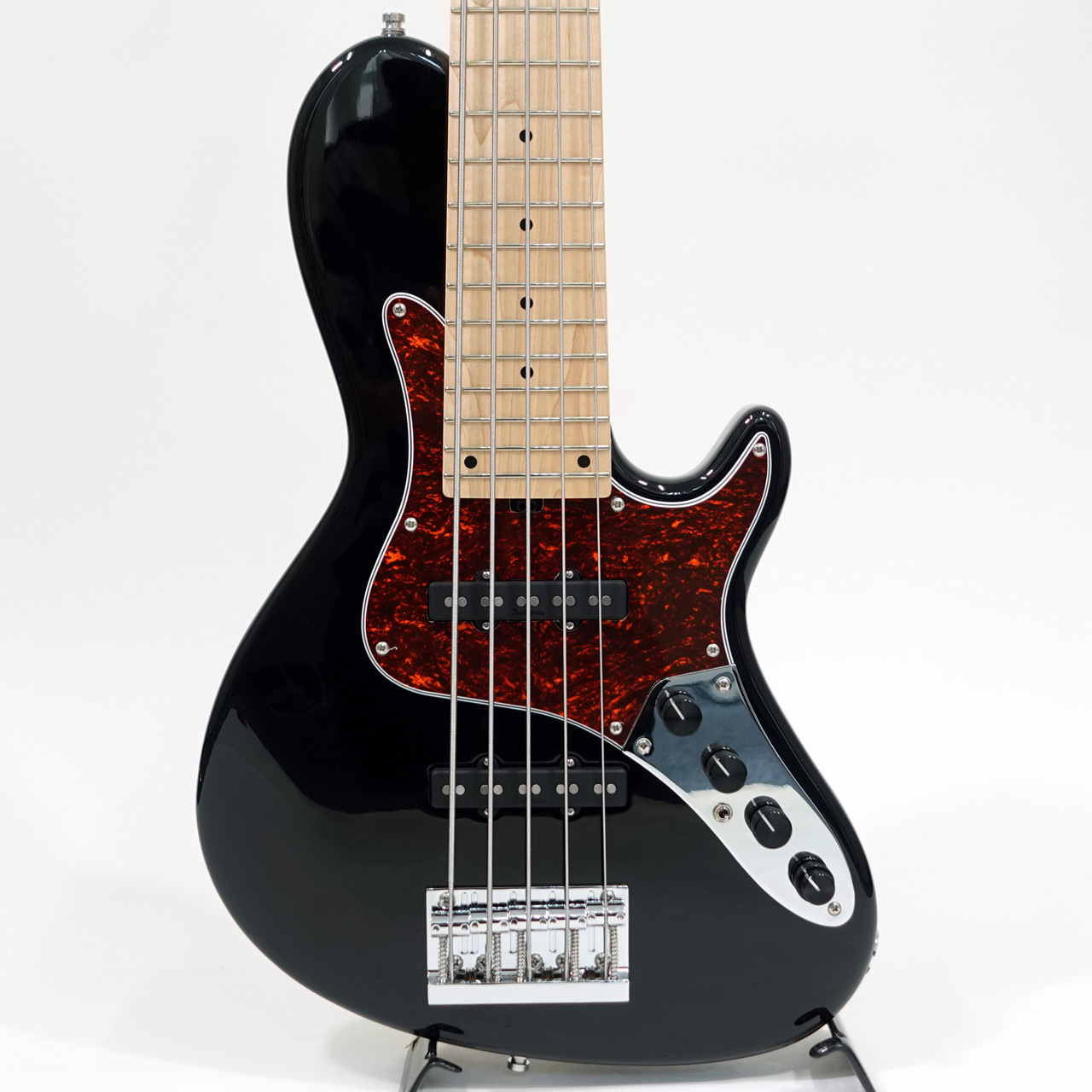 Sadowsky ML24 SV5 Vintage Single Cut Bass Ash / Black High