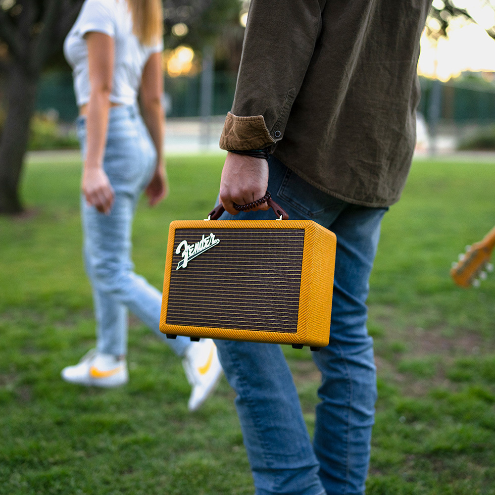 Fender Audio Indio 2 Bluetooth Speaker / Tweed（新品/送料無料