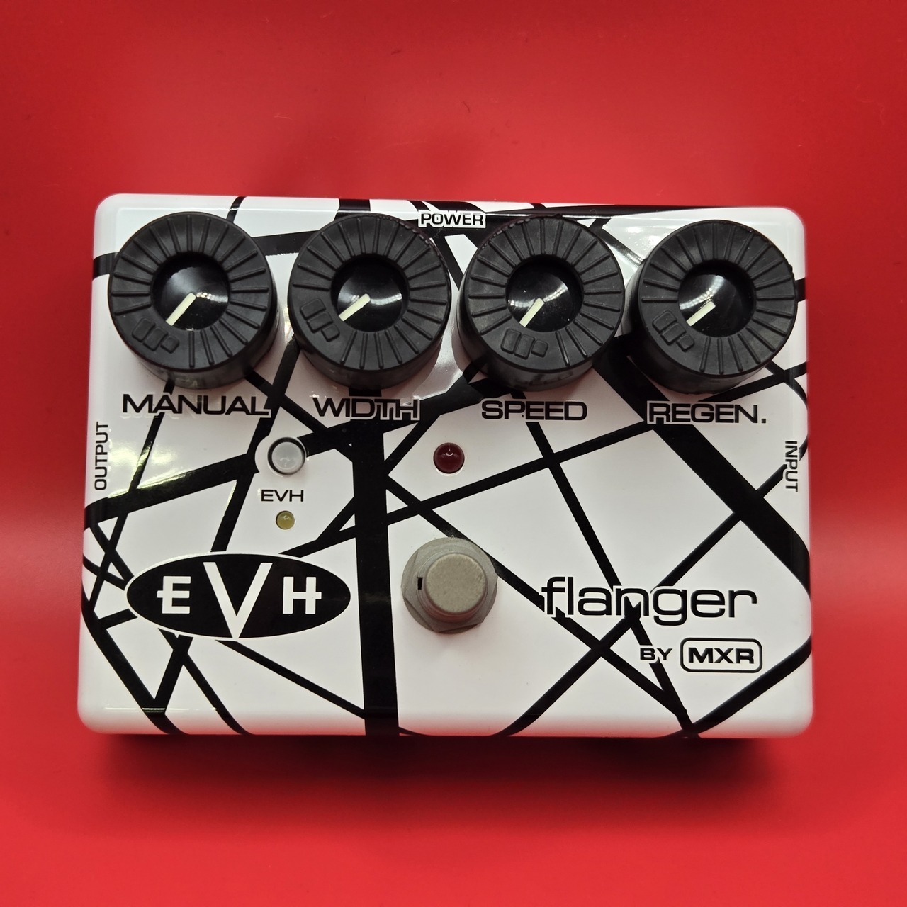 MXR EVH117 Flanger ‐ フランジャー【現物画像】（中古/送料無料