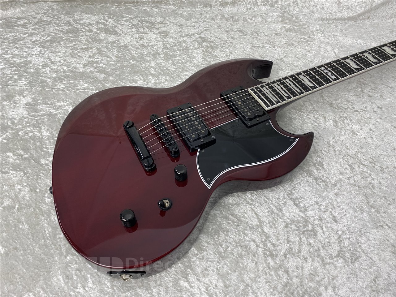 E-II VIPER FL (See Thru Black Cherry)（中古/送料無料）【楽器