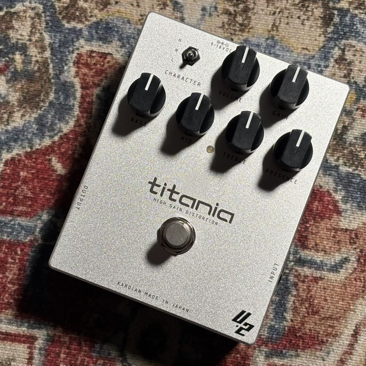 KarDiaN TITANIA V2 エフェクター ハイゲインディストーション（新品