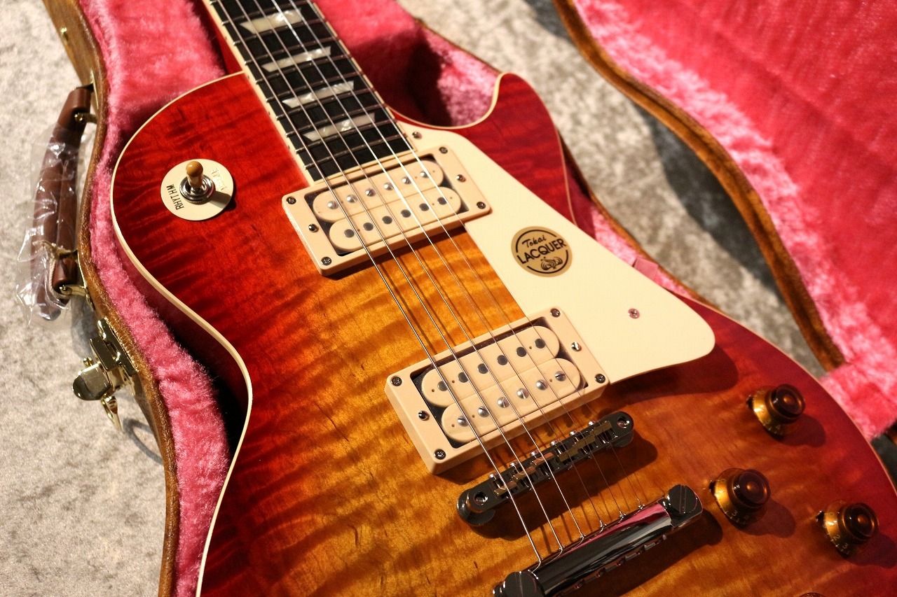 Tokai 【極杢選定材!漆黒ハカランダ指板!】LS482-CM ~Cherry Sunburst