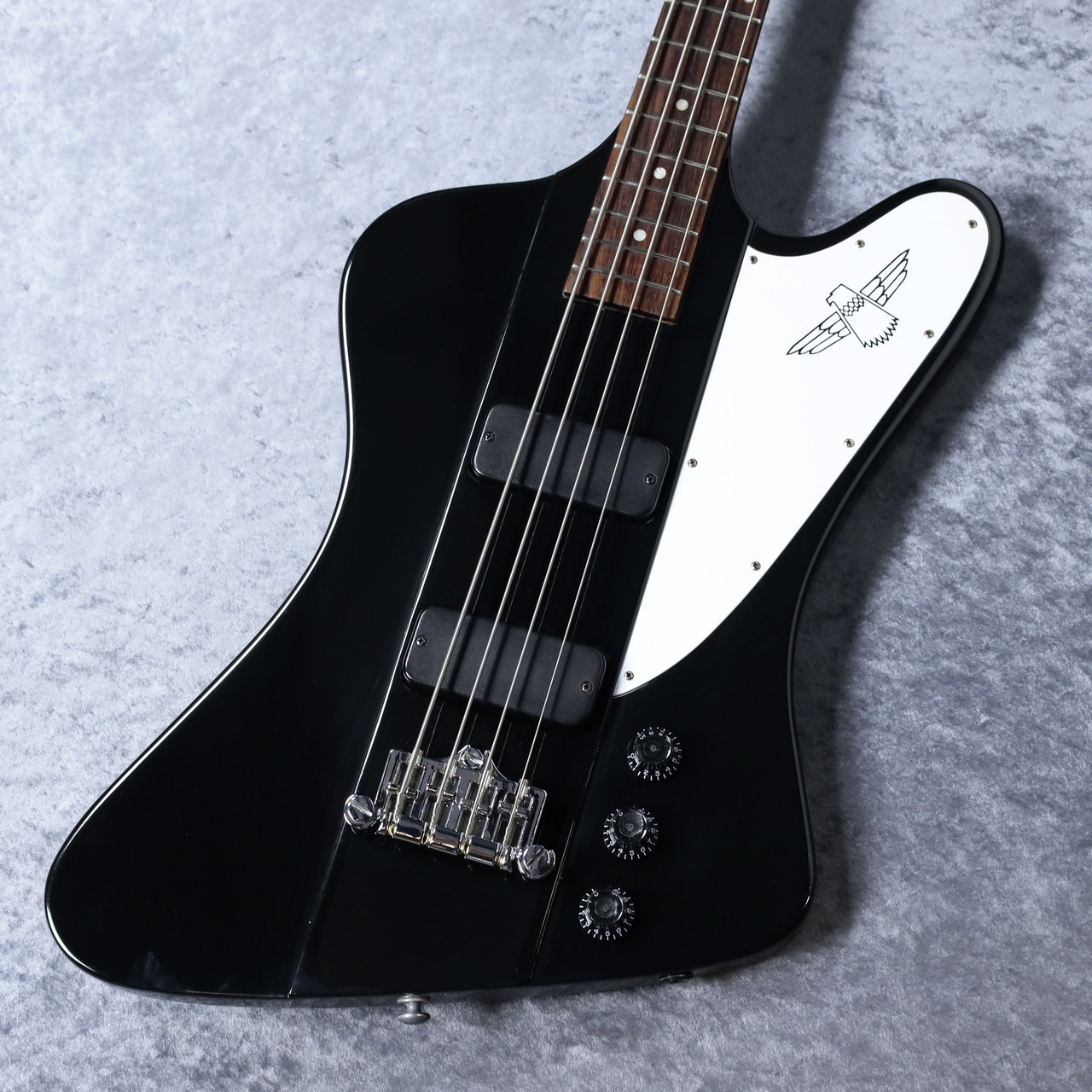 Gibson Thunderbird IV -Ebony -【4.18kg】【2019年製】（中古）【楽器 