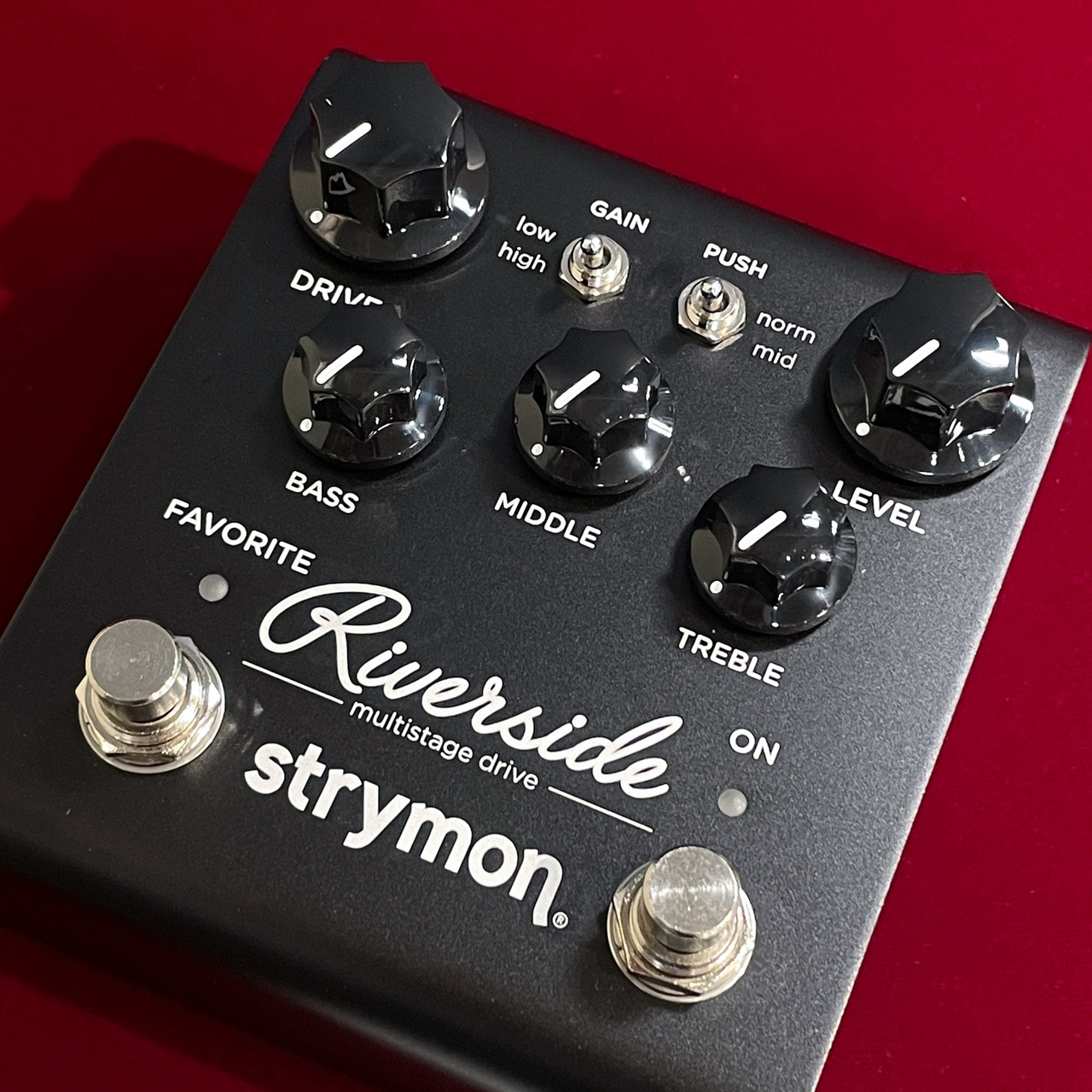 サイズ交換対象外 □Strymon Riverside Midnight Edition 限定品