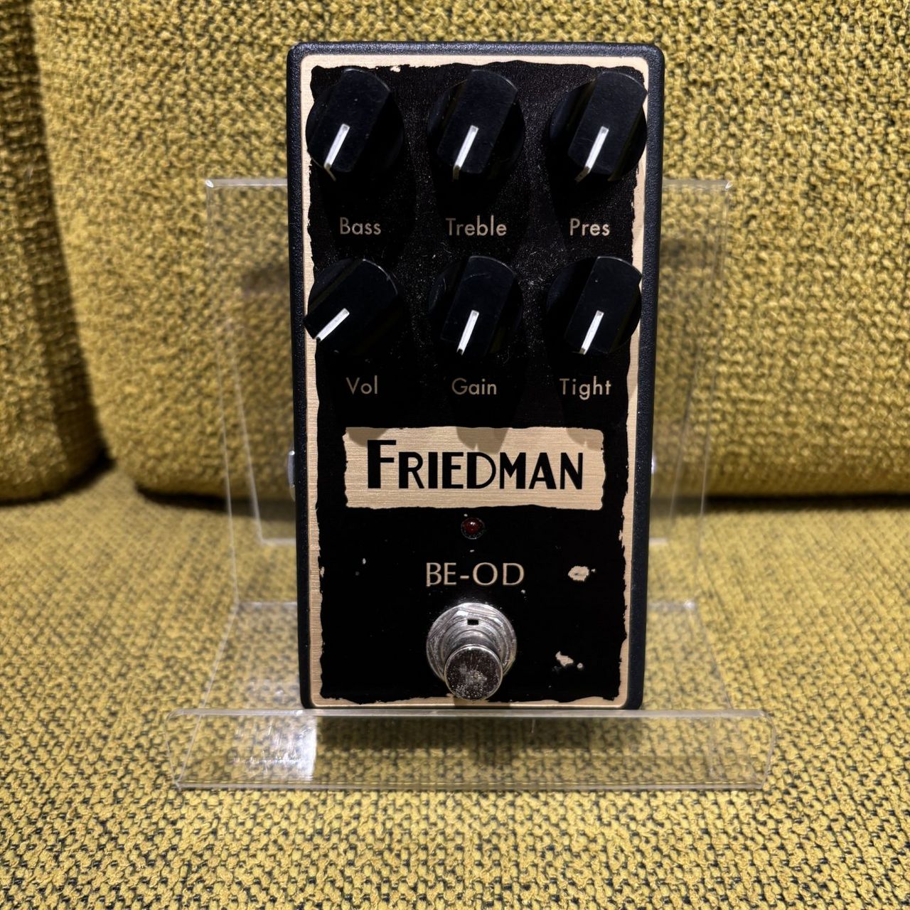 Friedman BE-OD オーバードライブ 【USED】（中古/送料無料）【楽器