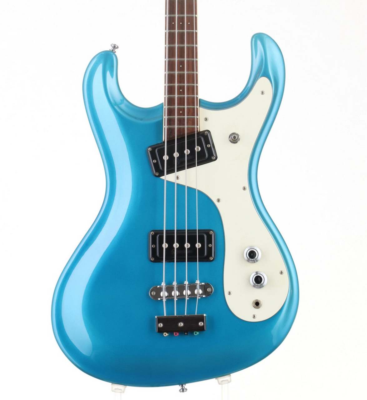 モズライト　ベース Mosrite Bass Custom 65 Metallic Blue [4.33kg]モズライト