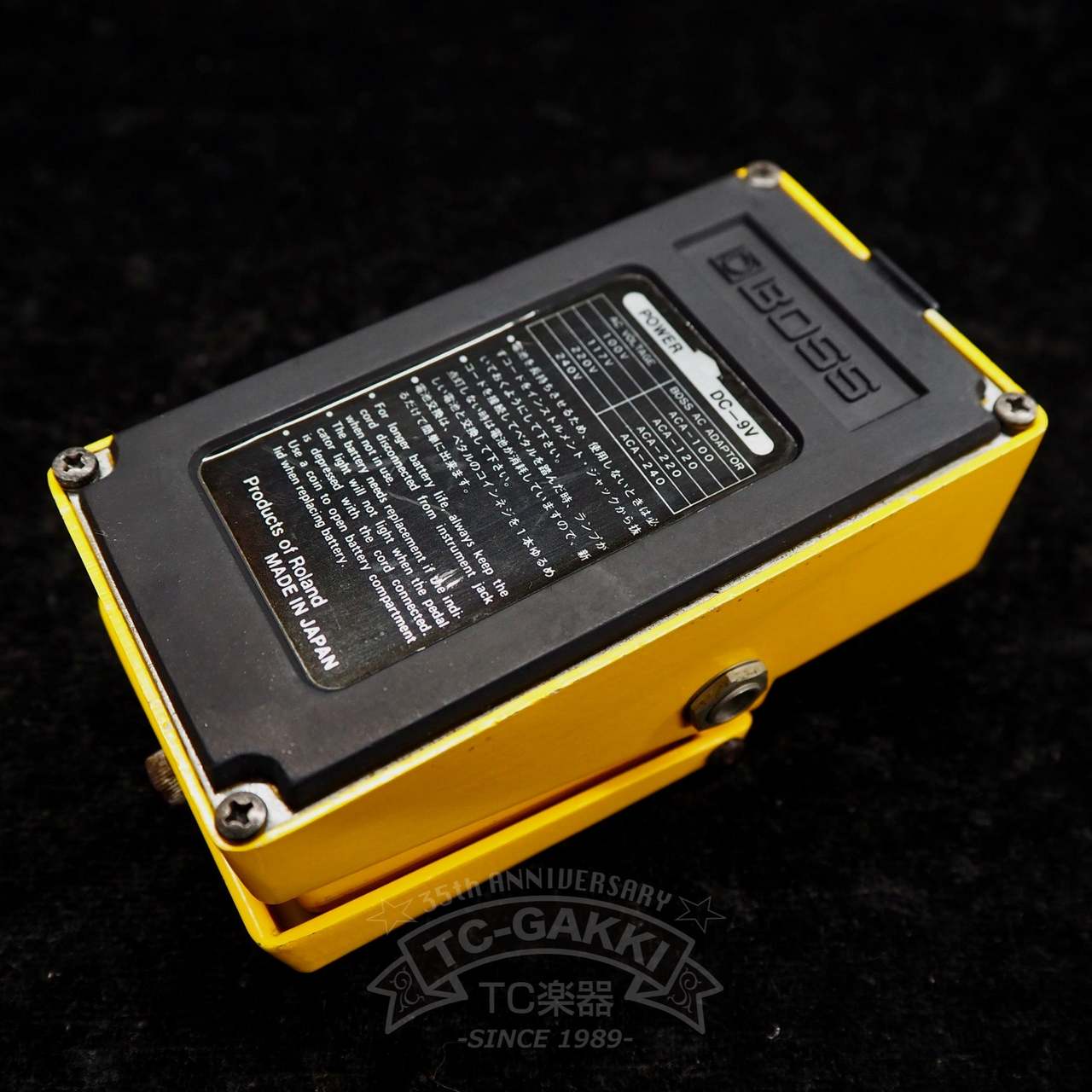 BOSS OD-1 Over Drive (Silver Screw/JAPAN/NECμPC4741C