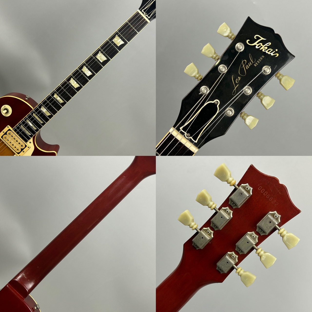 Tokai LS-100 Les Paul Reborn 1980年製（中古/送料無料）【楽器検索