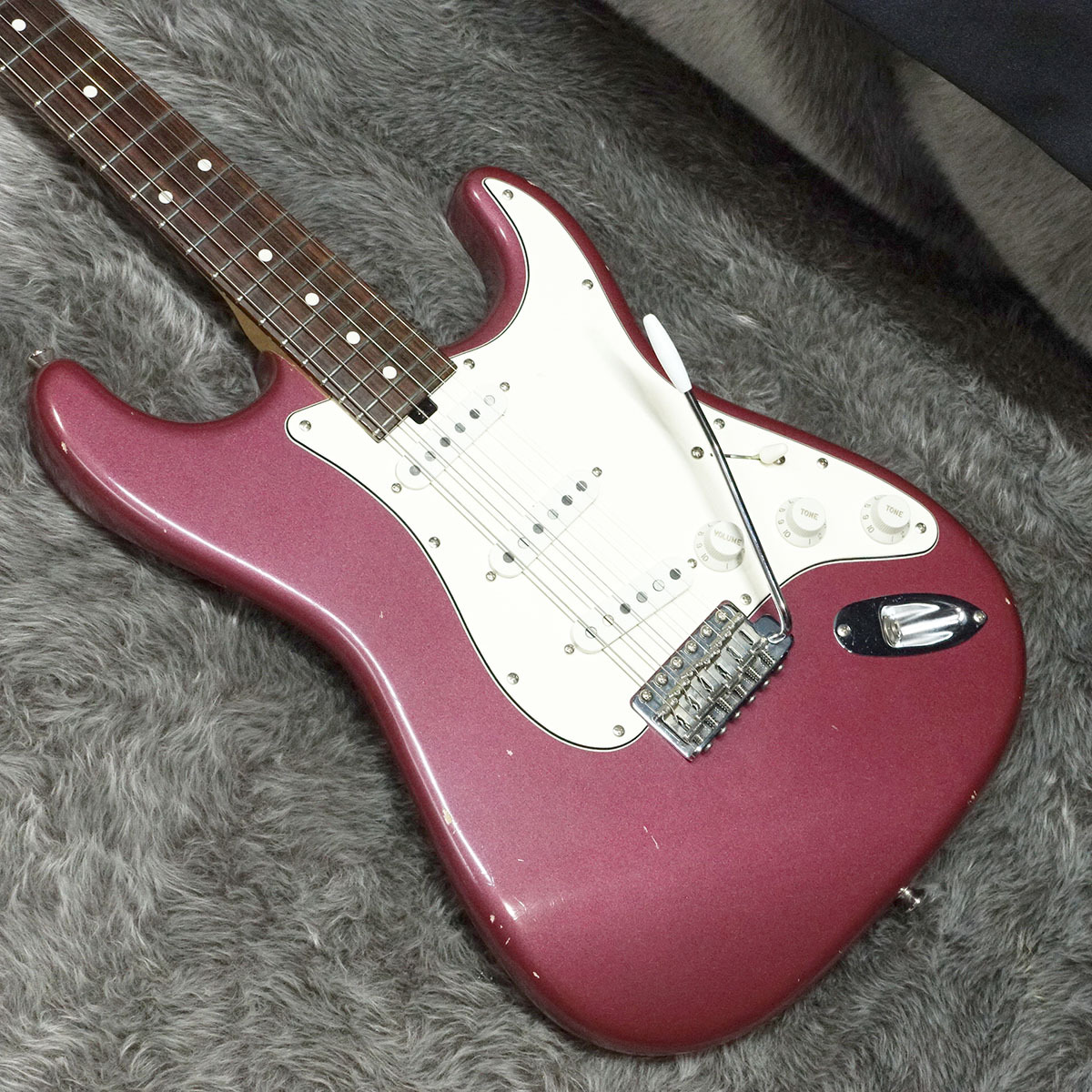 Red House Guitars General S/SSS Burgundy Mist Aged（中古