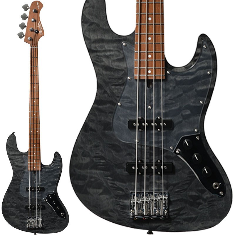 Bacchus Japan Tune-up series WL4-QM RSM/M (BLKS)（新品）【楽器検索デジマート】