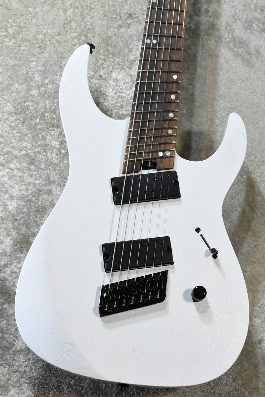 【メタラーに】Legator ninja 7弦　エレキギター 杢目　24フレ メタラーに】Legator ninja 7弦 エレキギター 杢目 24フレ