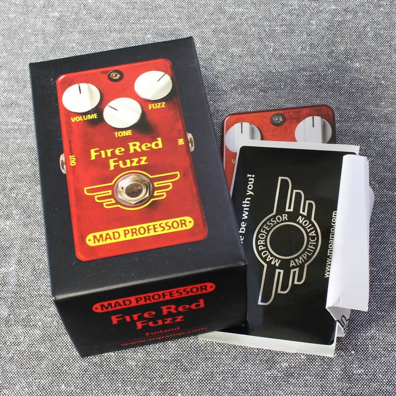 MAD PROFESSOR Fire Red Fuzz ファズ中古品 MAD PROFESSOR Fire Red Fuzz ファズ中古品 - メルカリ