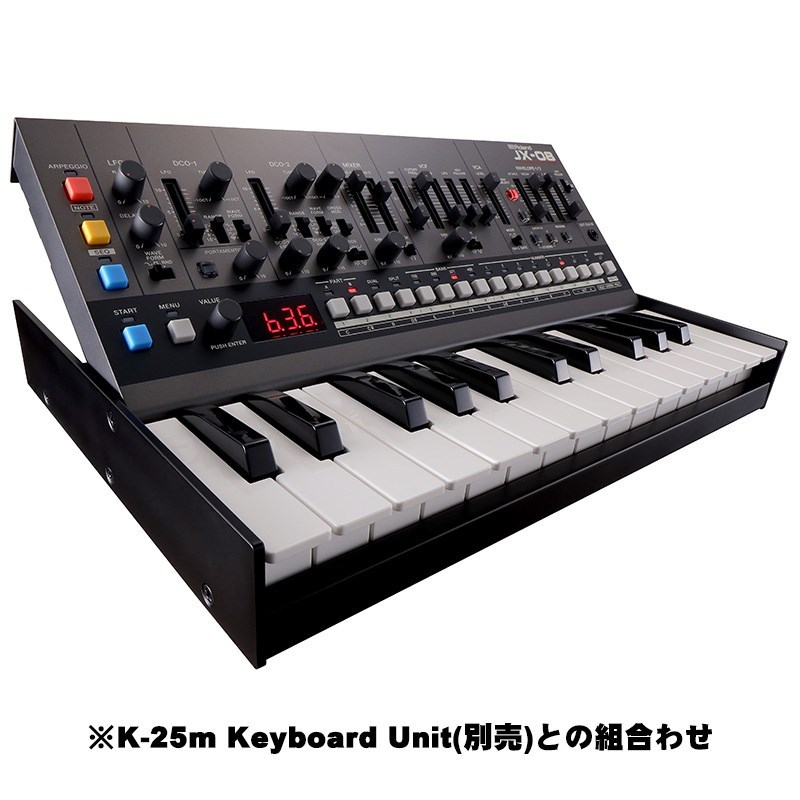 Roland JX-08 Synth store neuwertig mit Garantie, 6 M. alt!