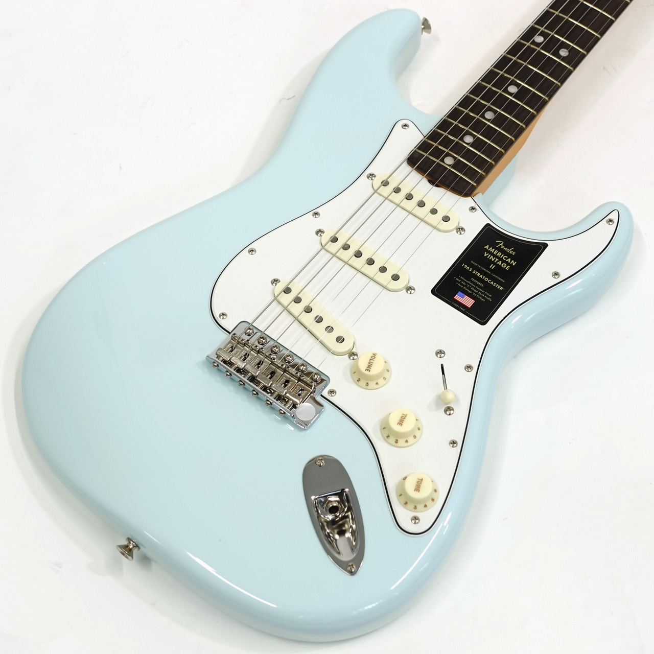 Fender American Vintage II 1965 Stratocaster / Sonic Blue