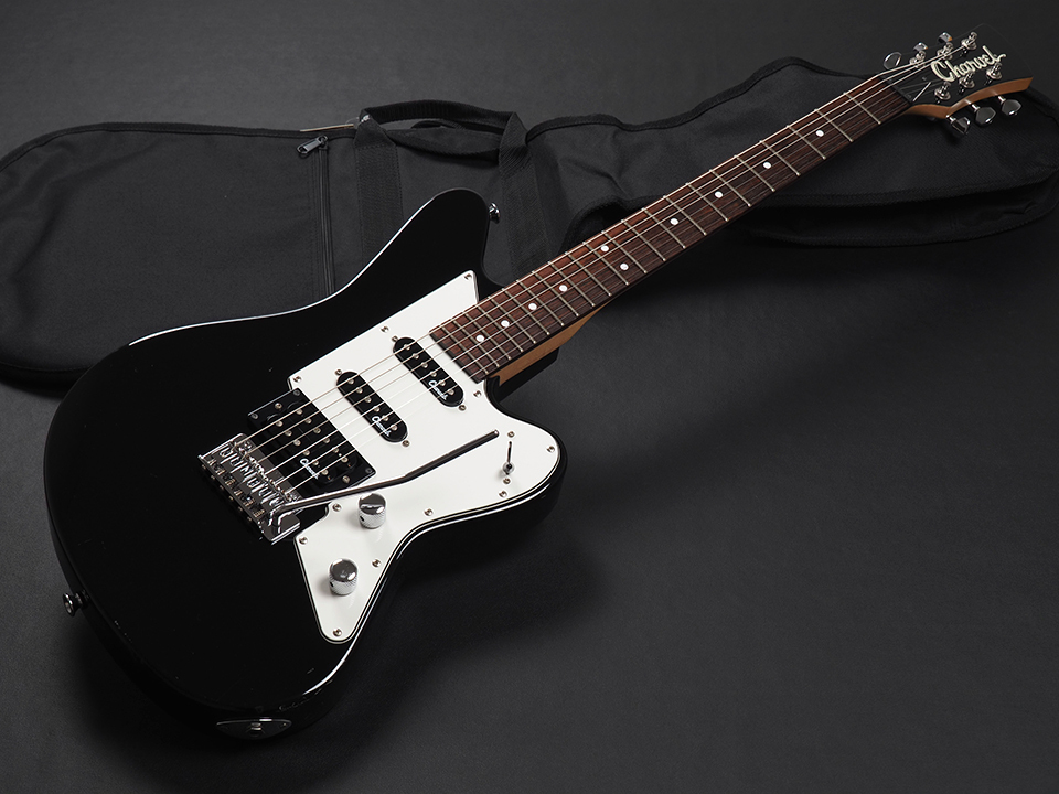 希少　charvel surfcaster エレキギター ブラック 希少 charvel surfcaster エレキギター ブラック - メルカリ