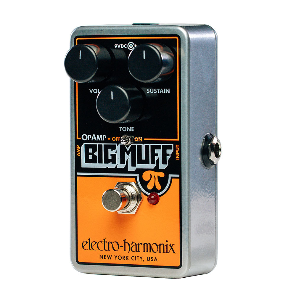 Electro-Harmonix OP-AMP Big Muff Distortion Sustainer