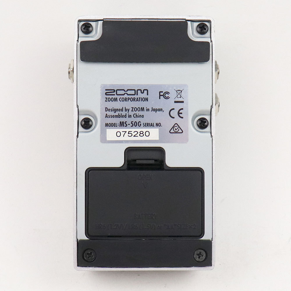 ZOOM 【中古】 マルチエフェクター ZOOM MultiStomp MS-50G