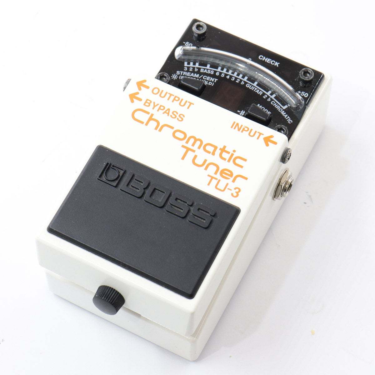 BOSS TU-3 Chromatic Tuner チューナー TU3 ボス ギター エフェクター