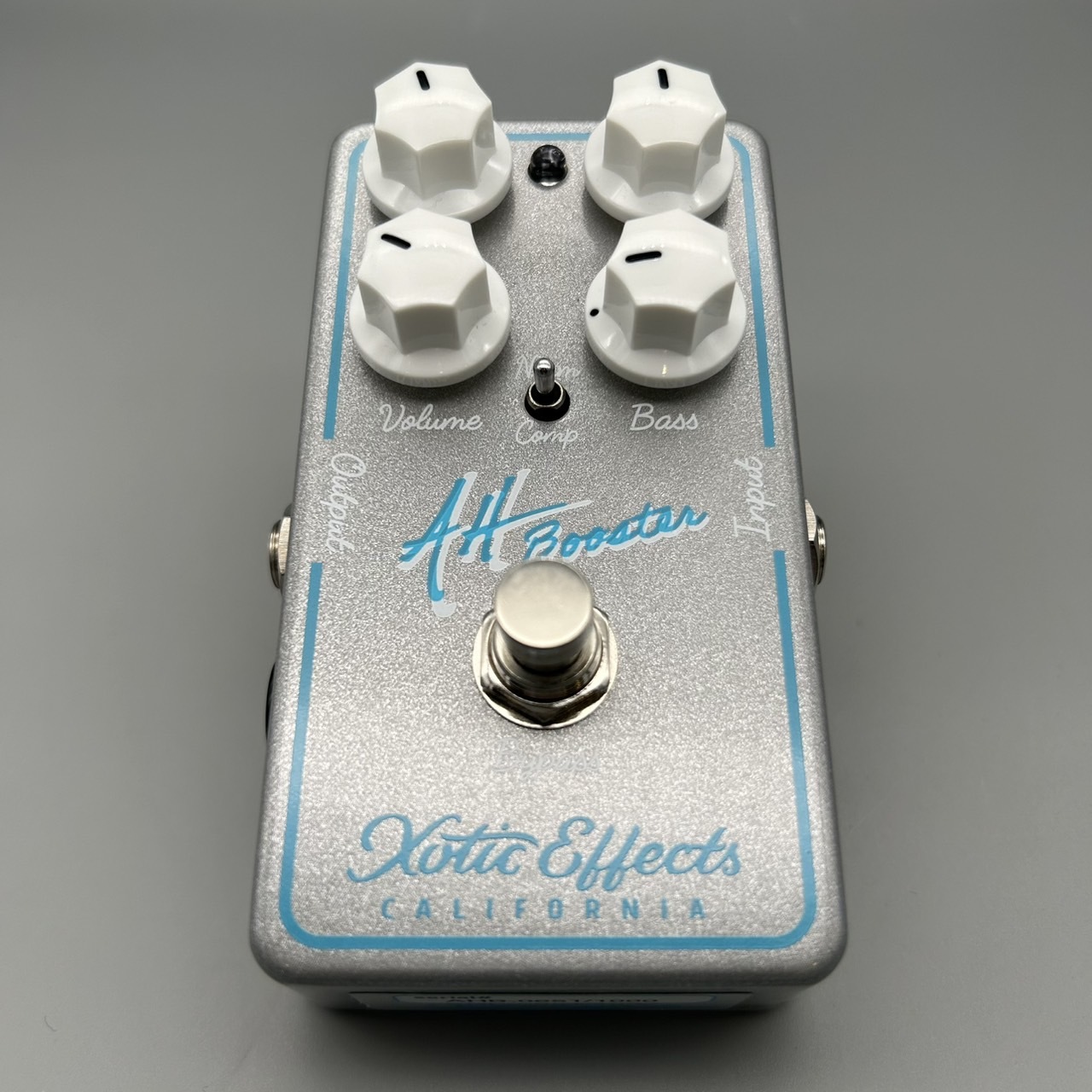 Xotic AH Booster アレンハインズ直筆サイン入り 美品】Xotic AH