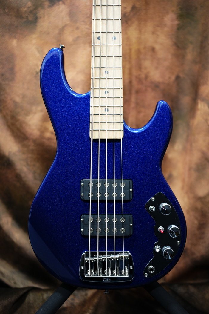 G&L 45th Anniversary CRF L-2500 Sapphire Blue Metallic（新品