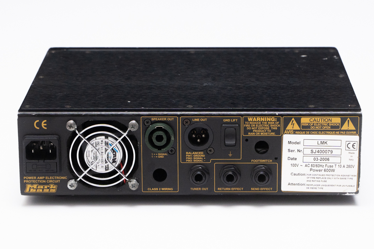 【中古良品】Markbass LMK ベース用アンプ Markbass LMK【GIB横浜】（中古）【楽器検索デジマート】