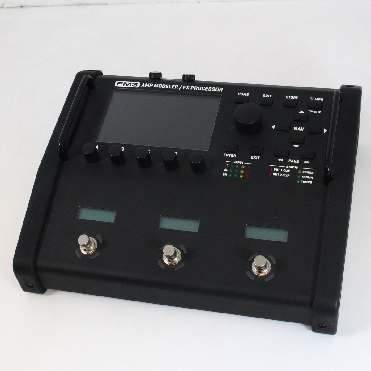 fractal audio systems fm3 ケース 説明書　付き fractal audio systems fm3 ケース 説明書 付き