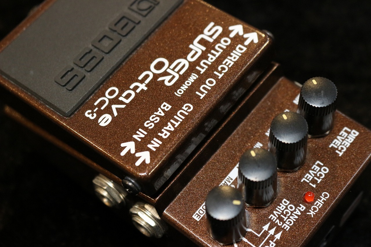 BOSS OC-3 SUPER Octave ギター/ベース用オクターバー【USED】（中古