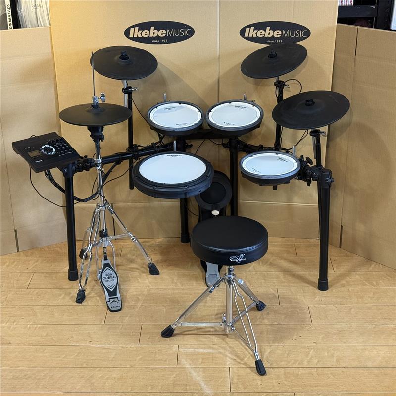 Roland USED 中古 TD-17KVX-S [ハイハットスタンド、ドラムスローン