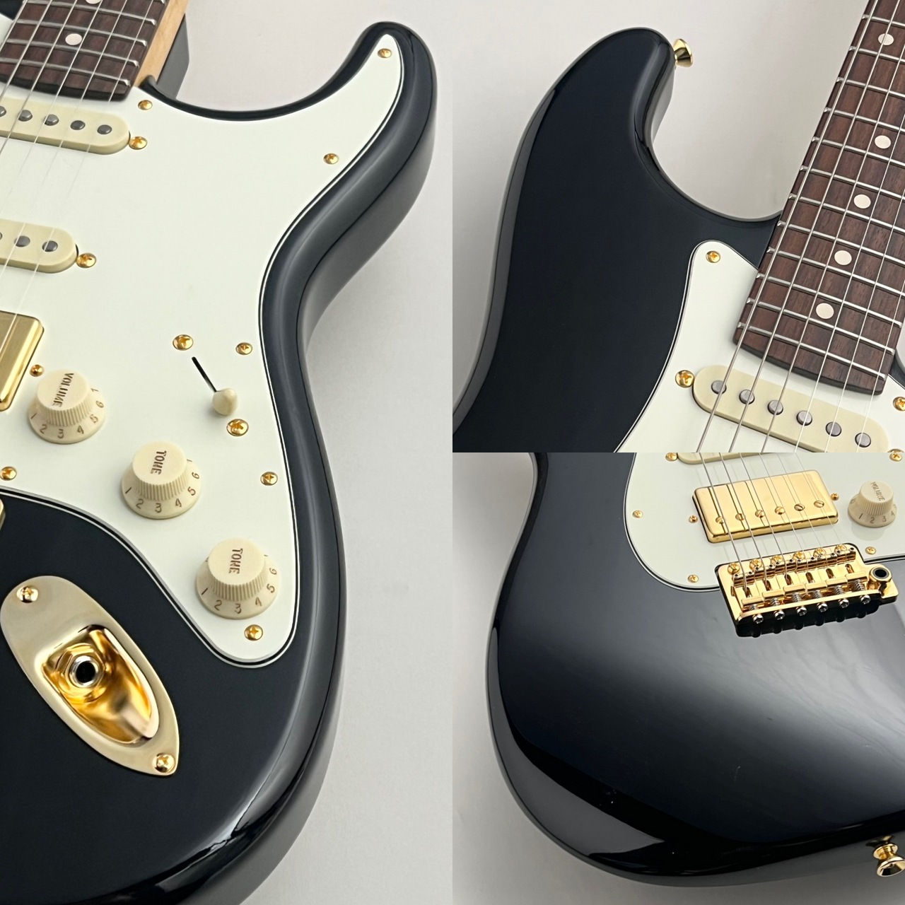 ☆YG3☆新品弦交換済☆美品☆CatingBard モッキンバード ブラック☆ 楽器・機材